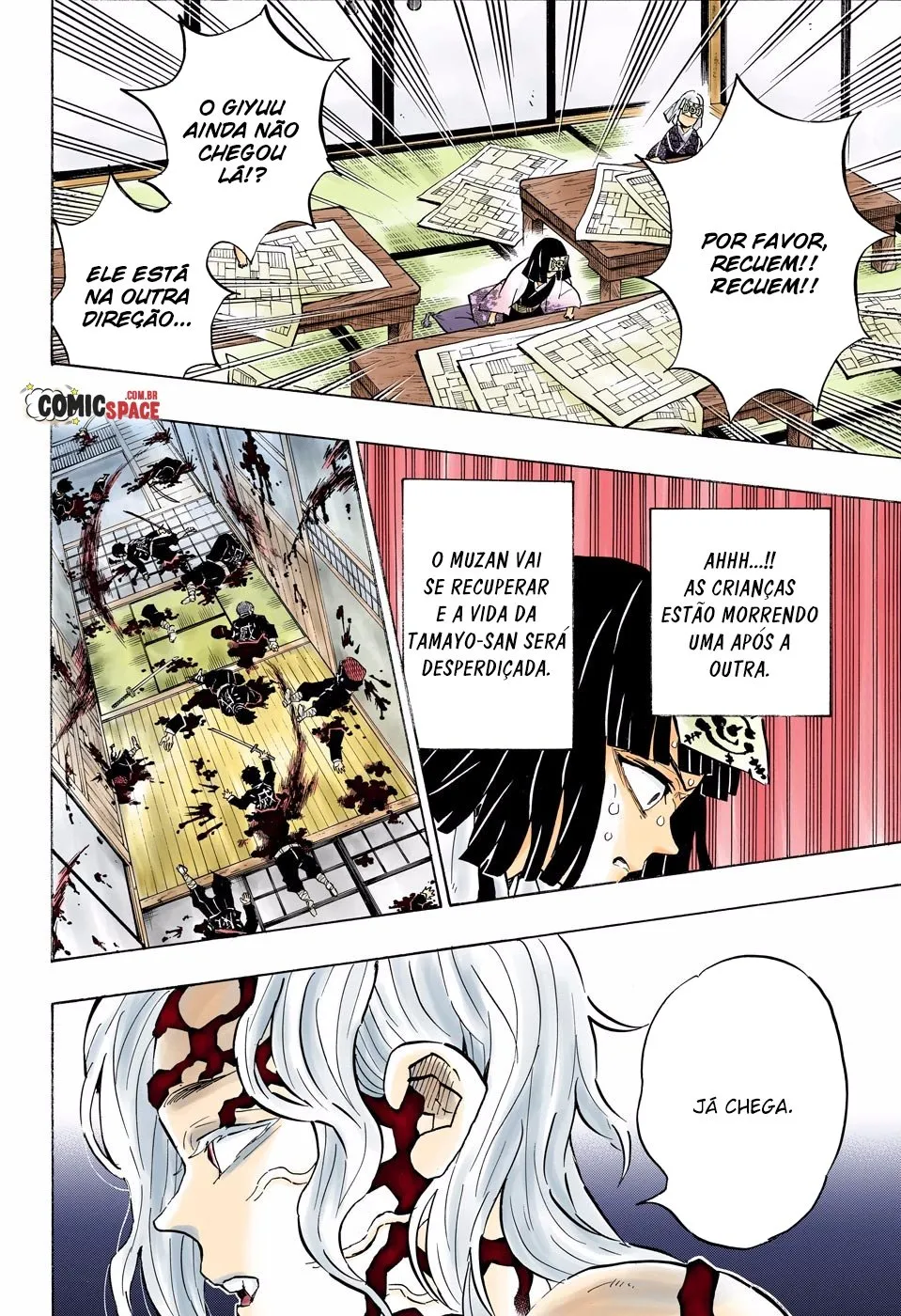 Kimetsu no Yaiba — Cap. 180, pág. 20