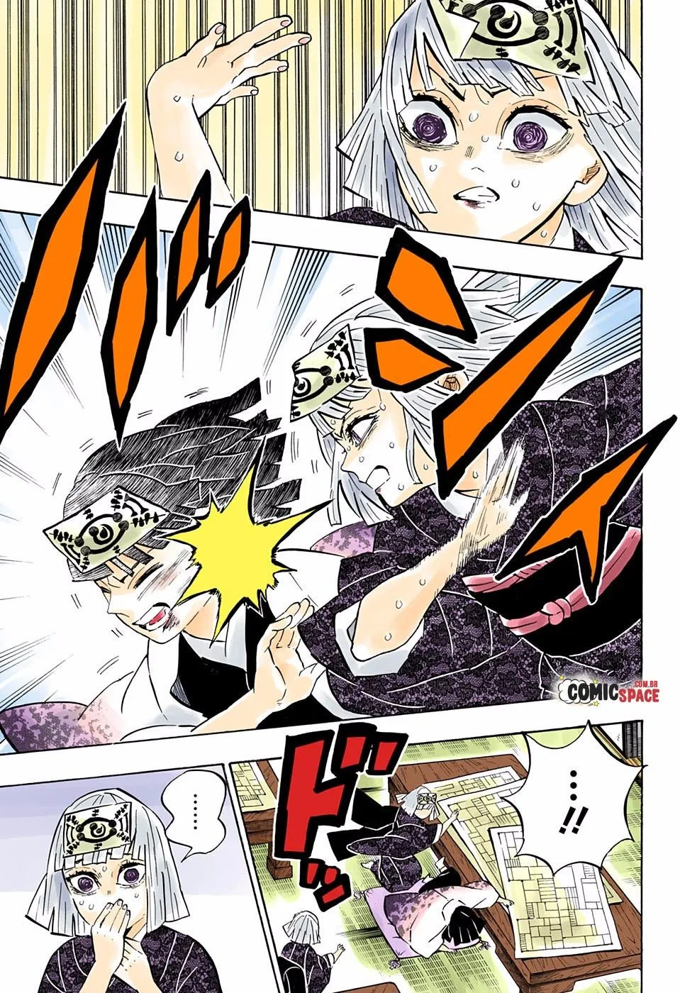 Kimetsu no Yaiba — Cap. 181, pág. 4