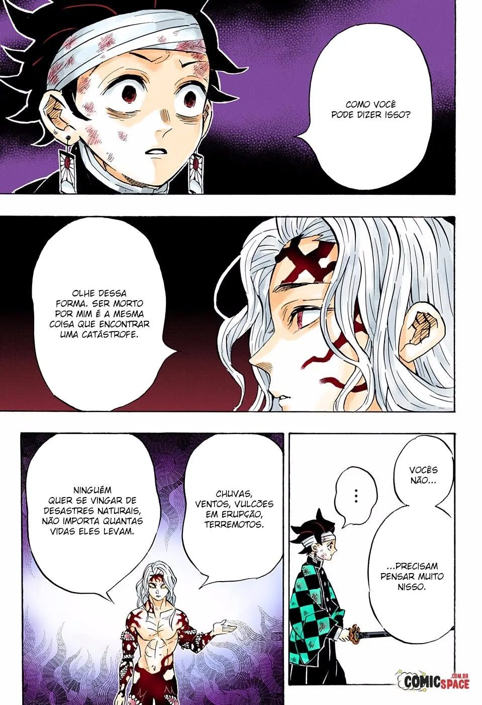 Kimetsu no Yaiba — Cap. 181, pág. 17