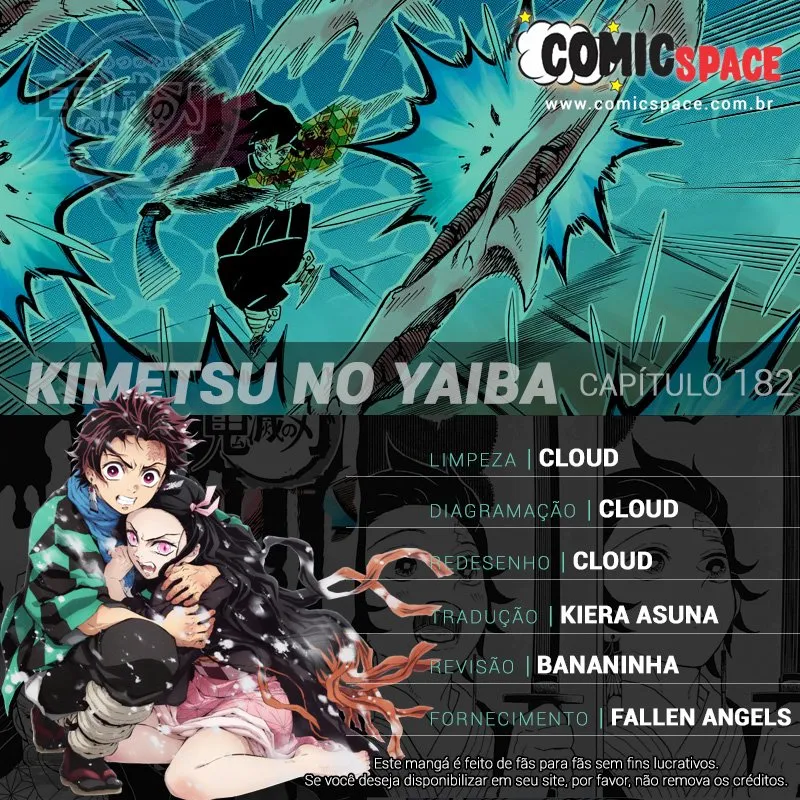 Kimetsu no Yaiba — Cap. 182, pág. 4