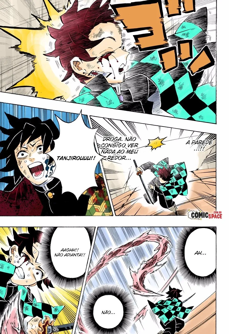 Kimetsu no Yaiba — Cap. 182, pág. 17