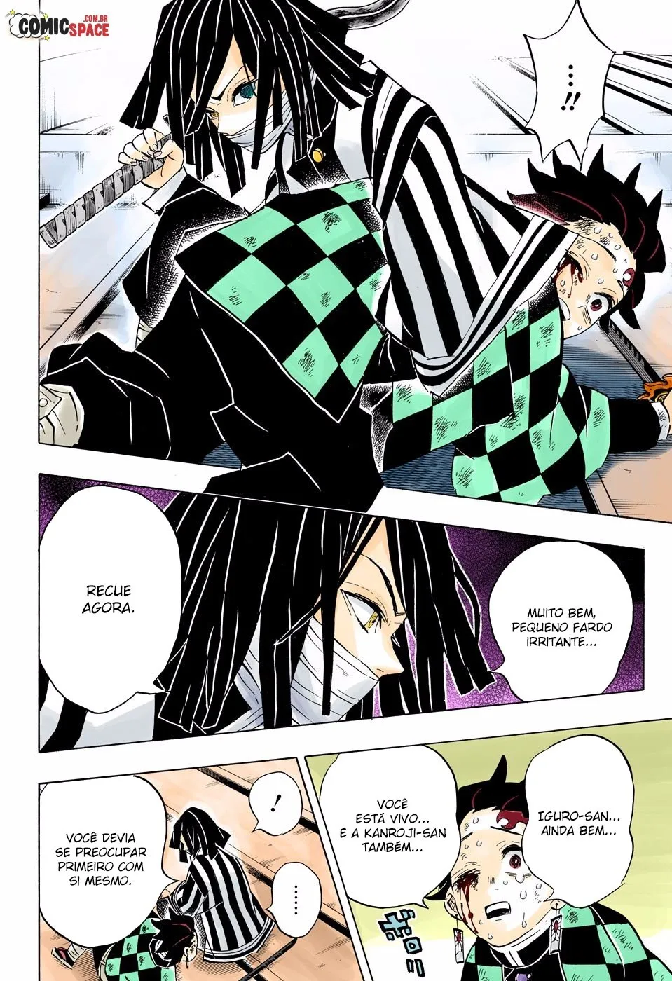 Kimetsu no Yaiba — Cap. 182, pág. 20