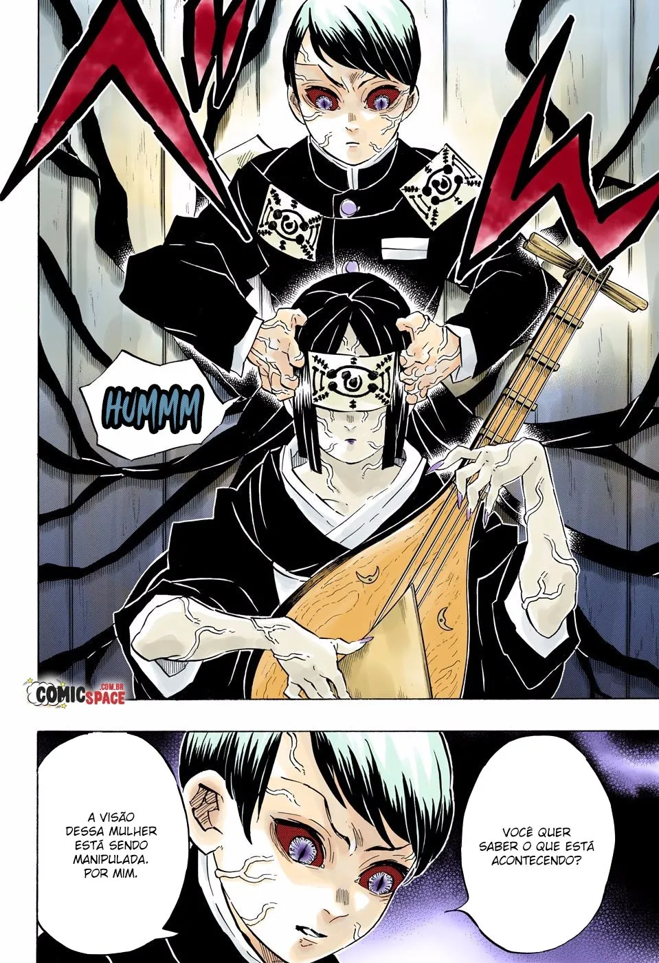 Kimetsu no Yaiba — Cap. 182, pág. 22