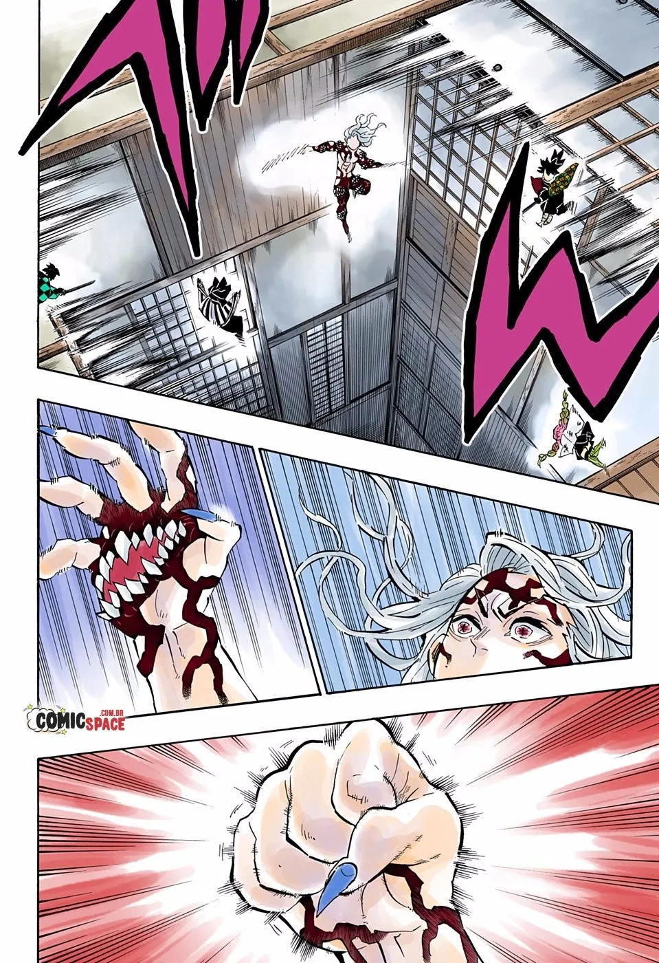 Kimetsu no Yaiba — Cap. 183, pág. 13