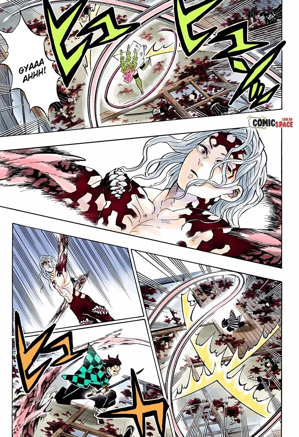 Kimetsu no Yaiba — Cap. 183, pág. 16