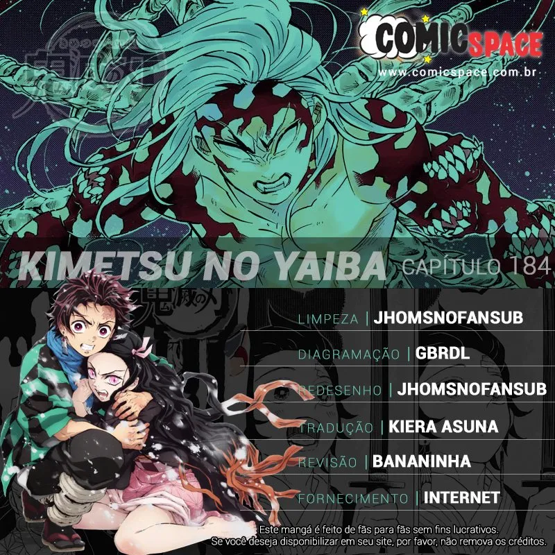 Kimetsu no Yaiba — Cap. 184, pág. 3