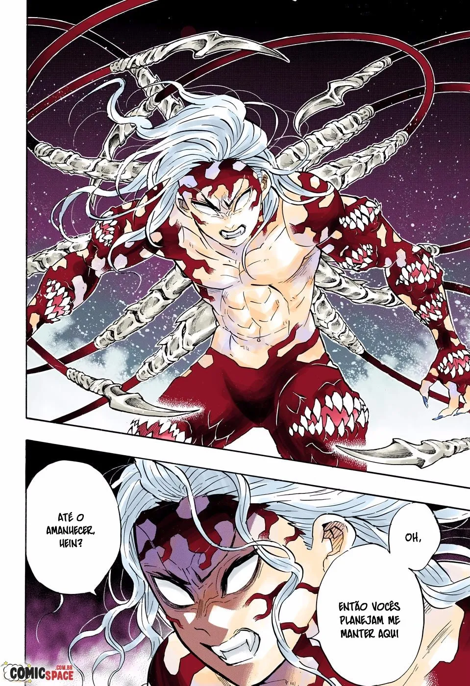 Kimetsu no Yaiba — Cap. 184, pág. 8
