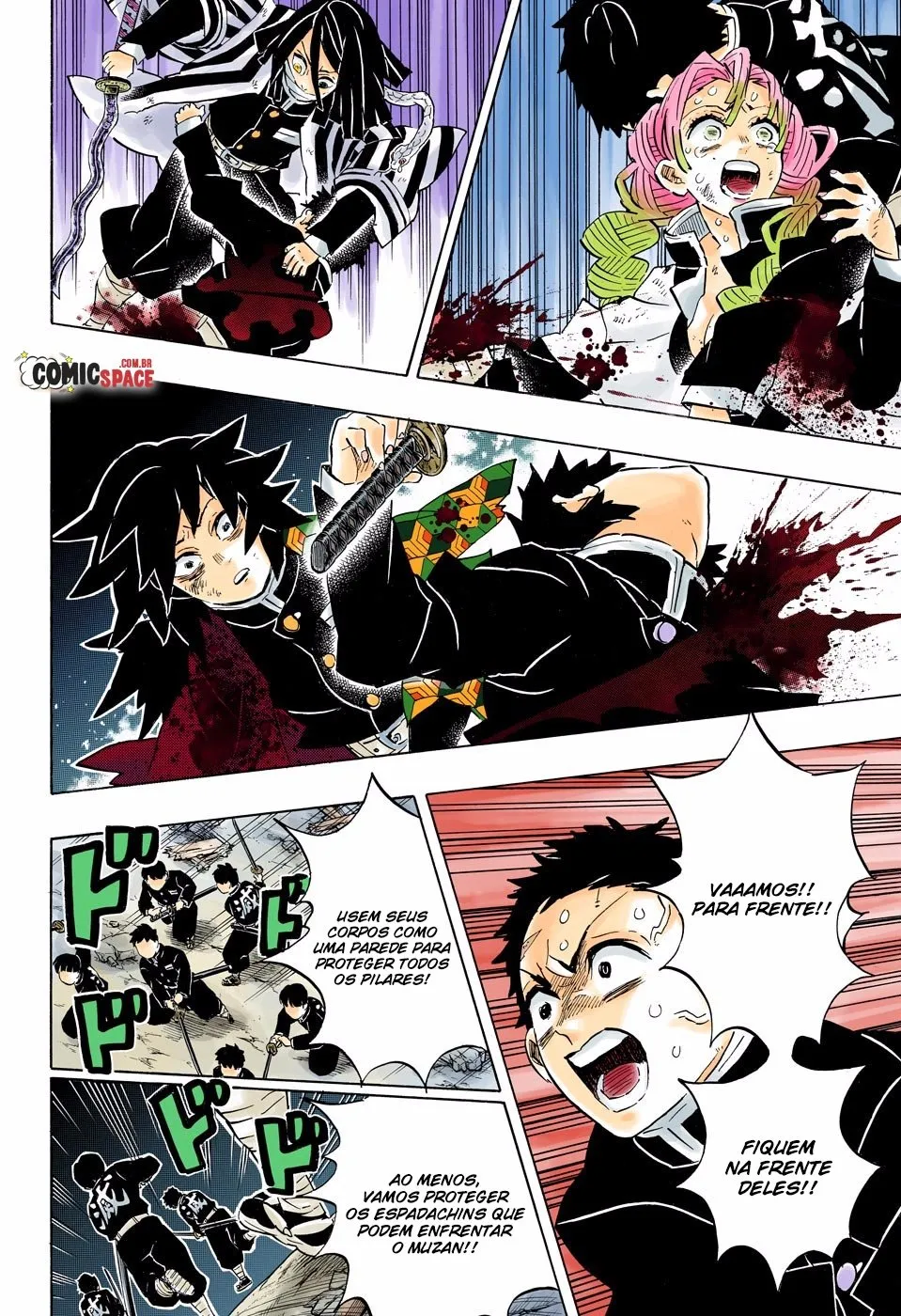 Kimetsu no Yaiba — Cap. 184, pág. 15