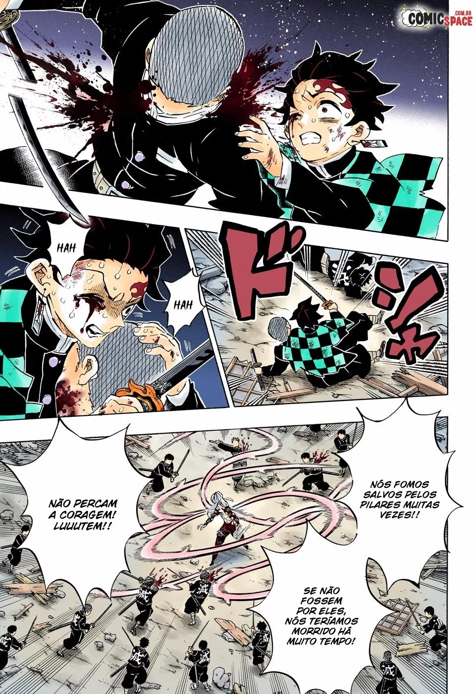 Kimetsu no Yaiba — Cap. 184, pág. 16