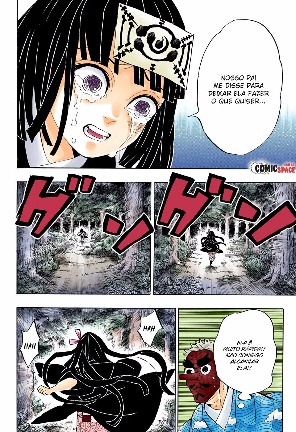 Kimetsu no Yaiba — Cap. 185, pág. 7