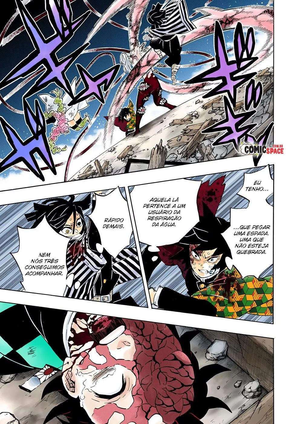 Kimetsu no Yaiba — Cap. 185, pág. 10