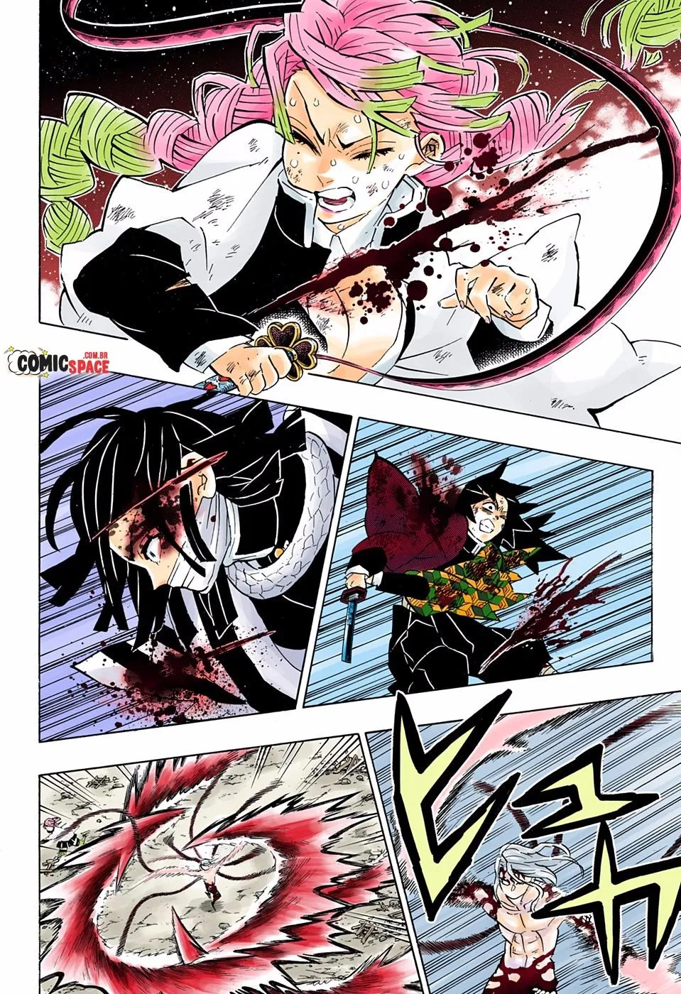 Kimetsu no Yaiba — Cap. 185, pág. 11