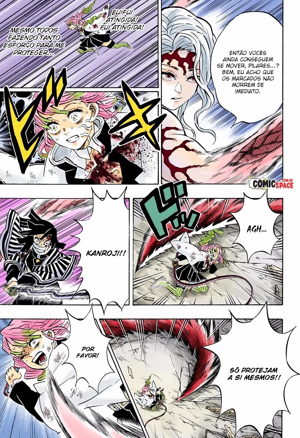 Kimetsu no Yaiba — Cap. 185, pág. 12