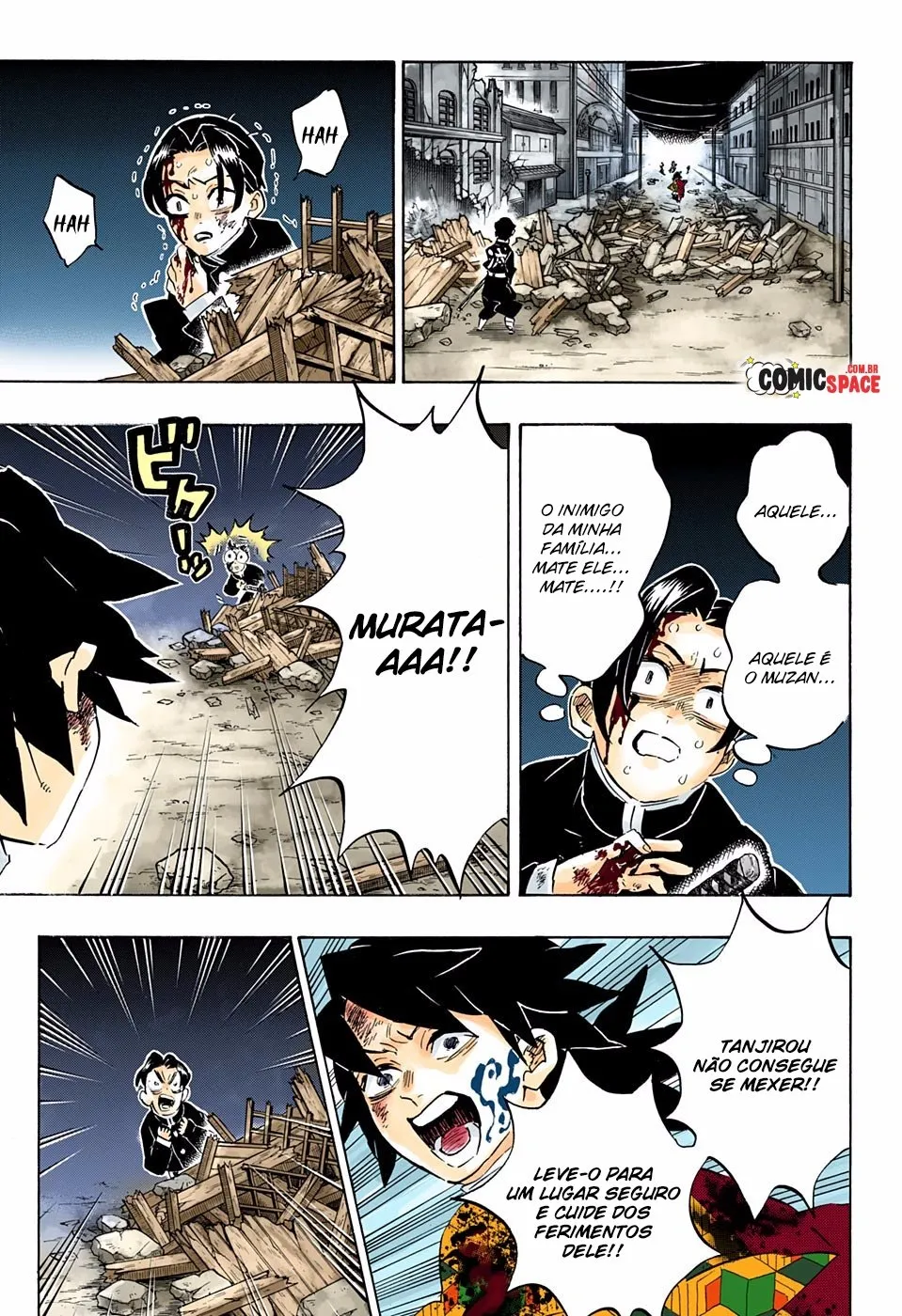 Kimetsu no Yaiba — Cap. 185, pág. 18