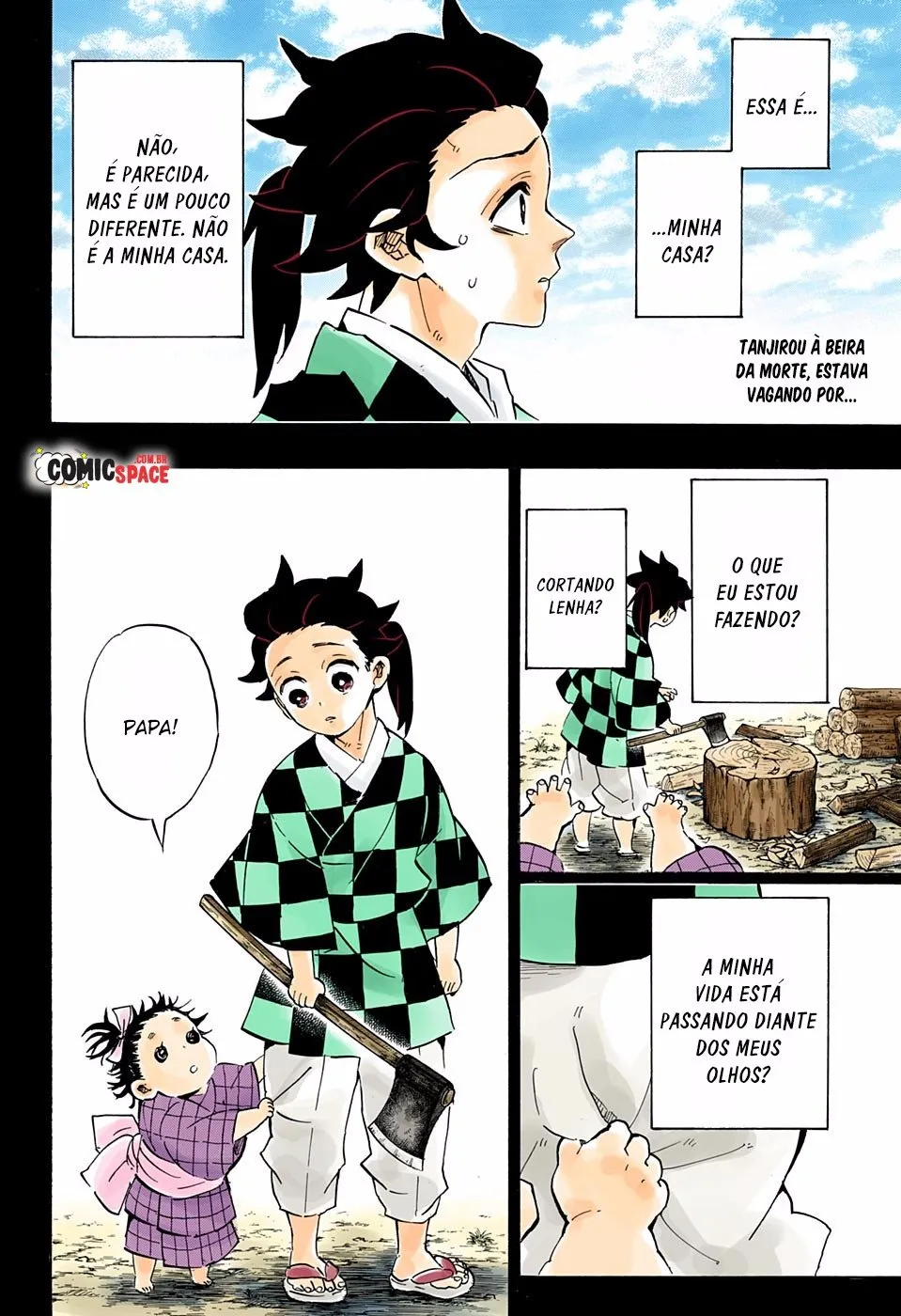 Kimetsu no Yaiba — Cap. 186, pág. 3