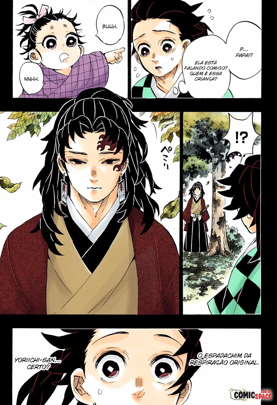 Kimetsu no Yaiba — Cap. 186, pág. 4