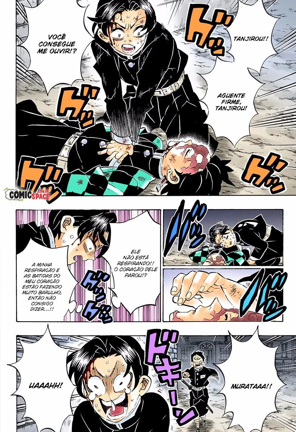 Kimetsu no Yaiba — Cap. 186, pág. 5