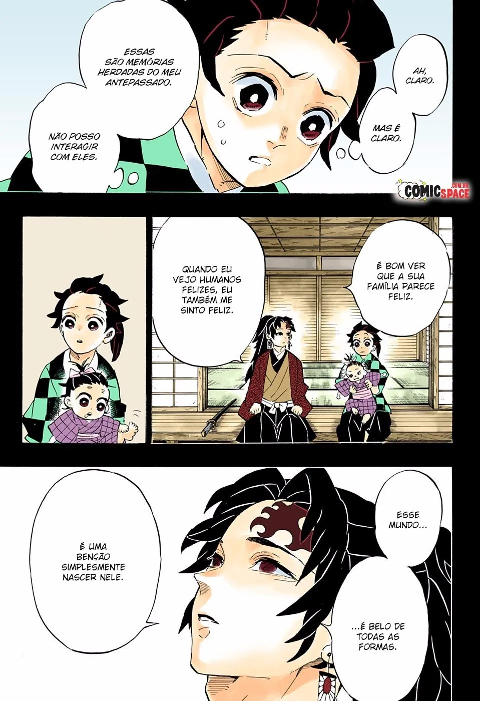 Kimetsu no Yaiba — Cap. 186, pág. 8