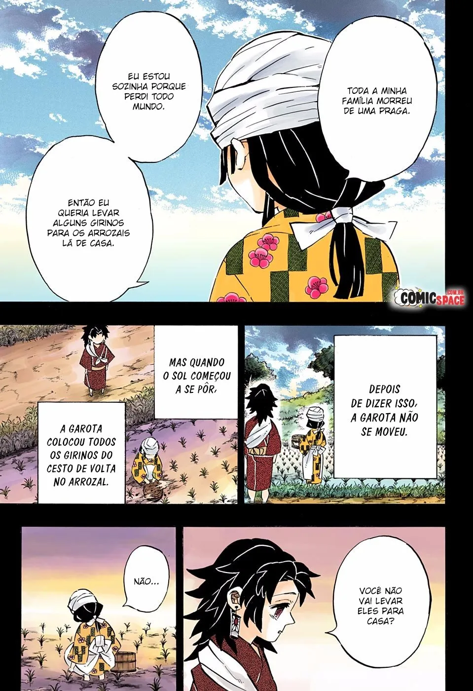 Kimetsu no Yaiba — Cap. 186, pág. 12