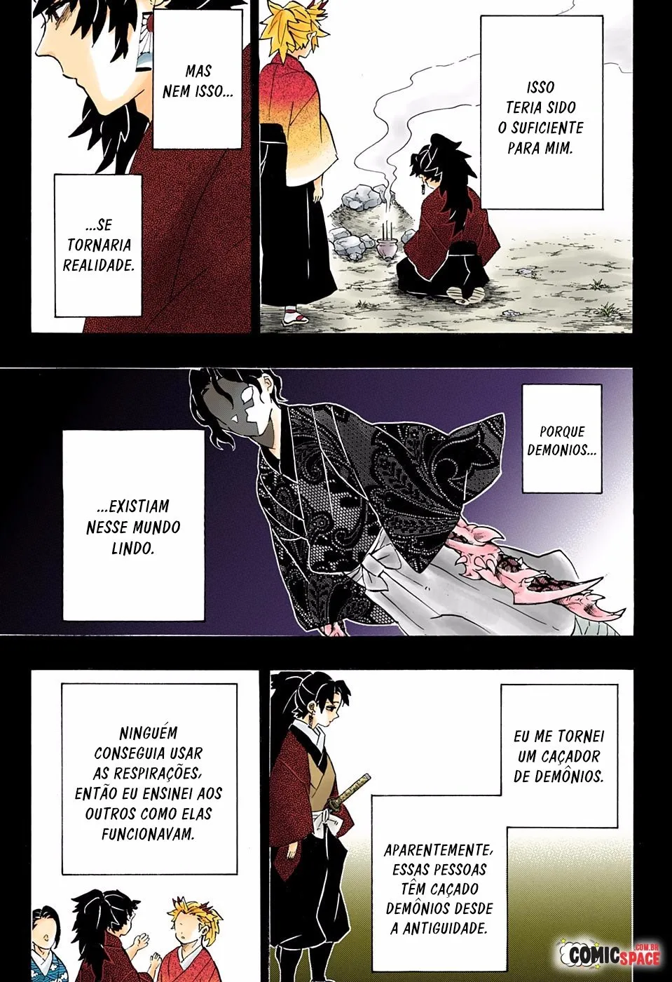 Kimetsu no Yaiba — Cap. 186, pág. 18