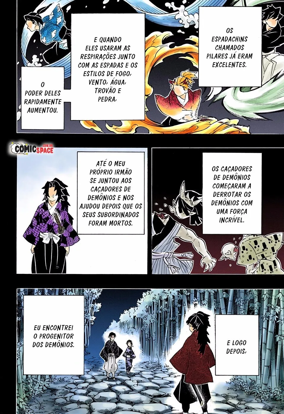 Kimetsu no Yaiba — Cap. 186, pág. 19