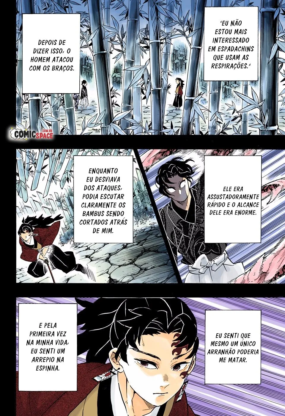 Kimetsu no Yaiba — Cap. 187, pág. 3