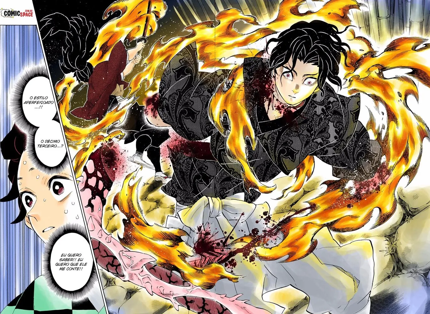 Kimetsu no Yaiba — Cap. 187, pág. 5