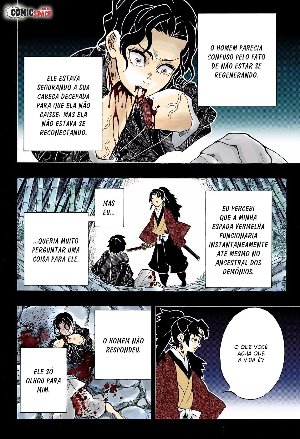 Kimetsu no Yaiba — Cap. 187, pág. 6