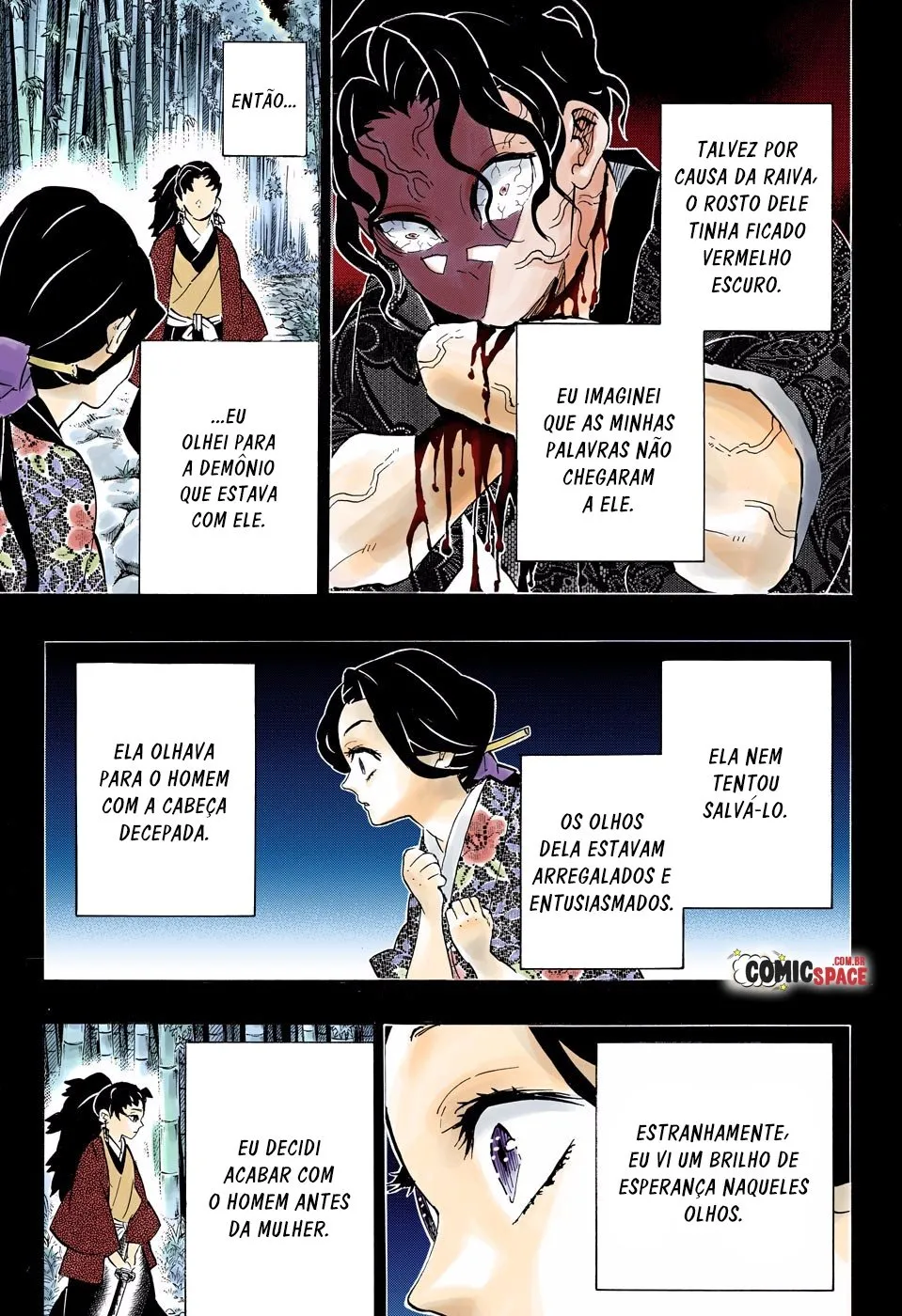 Kimetsu no Yaiba — Cap. 187, pág. 7
