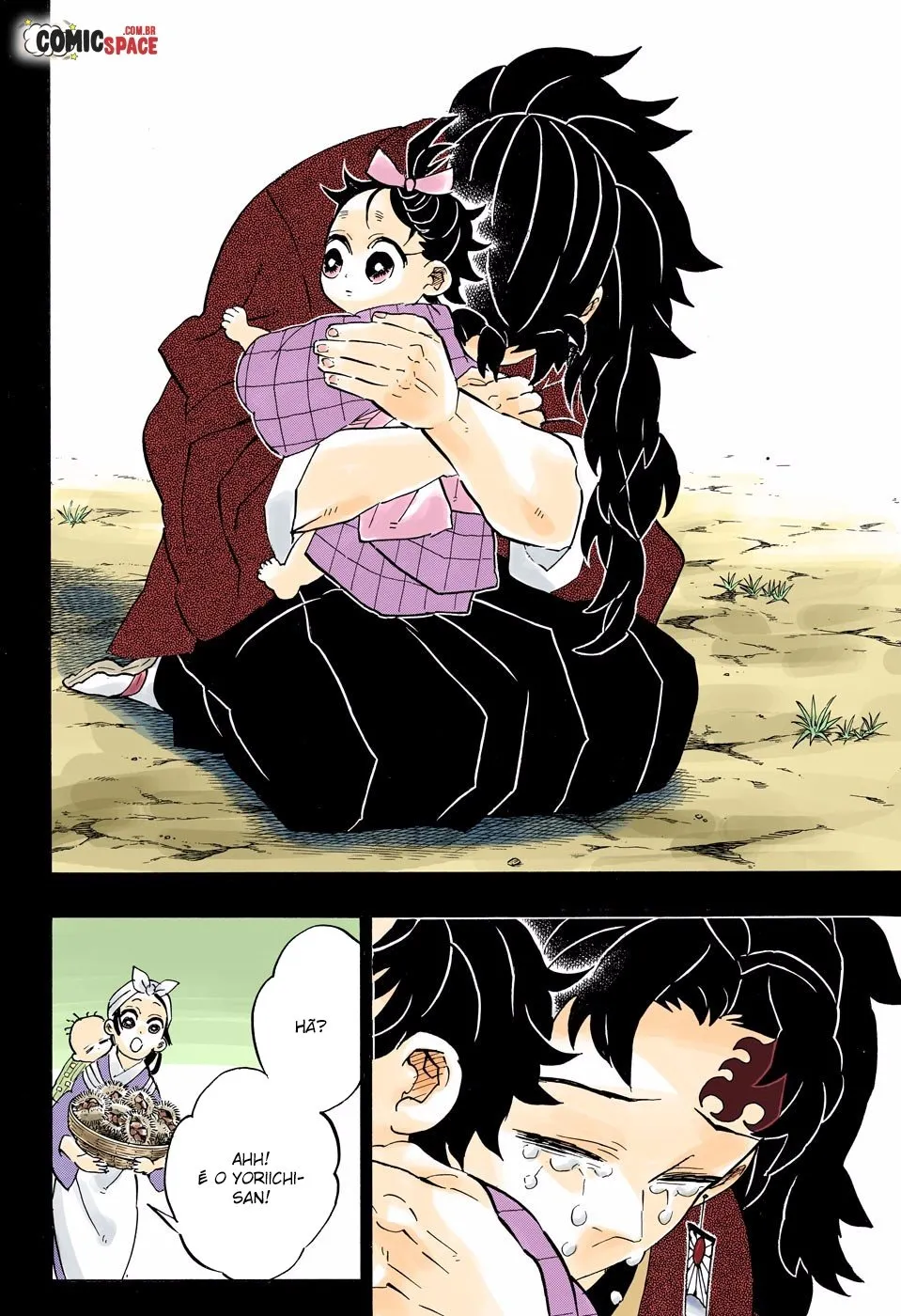 Kimetsu no Yaiba — Cap. 187, pág. 18