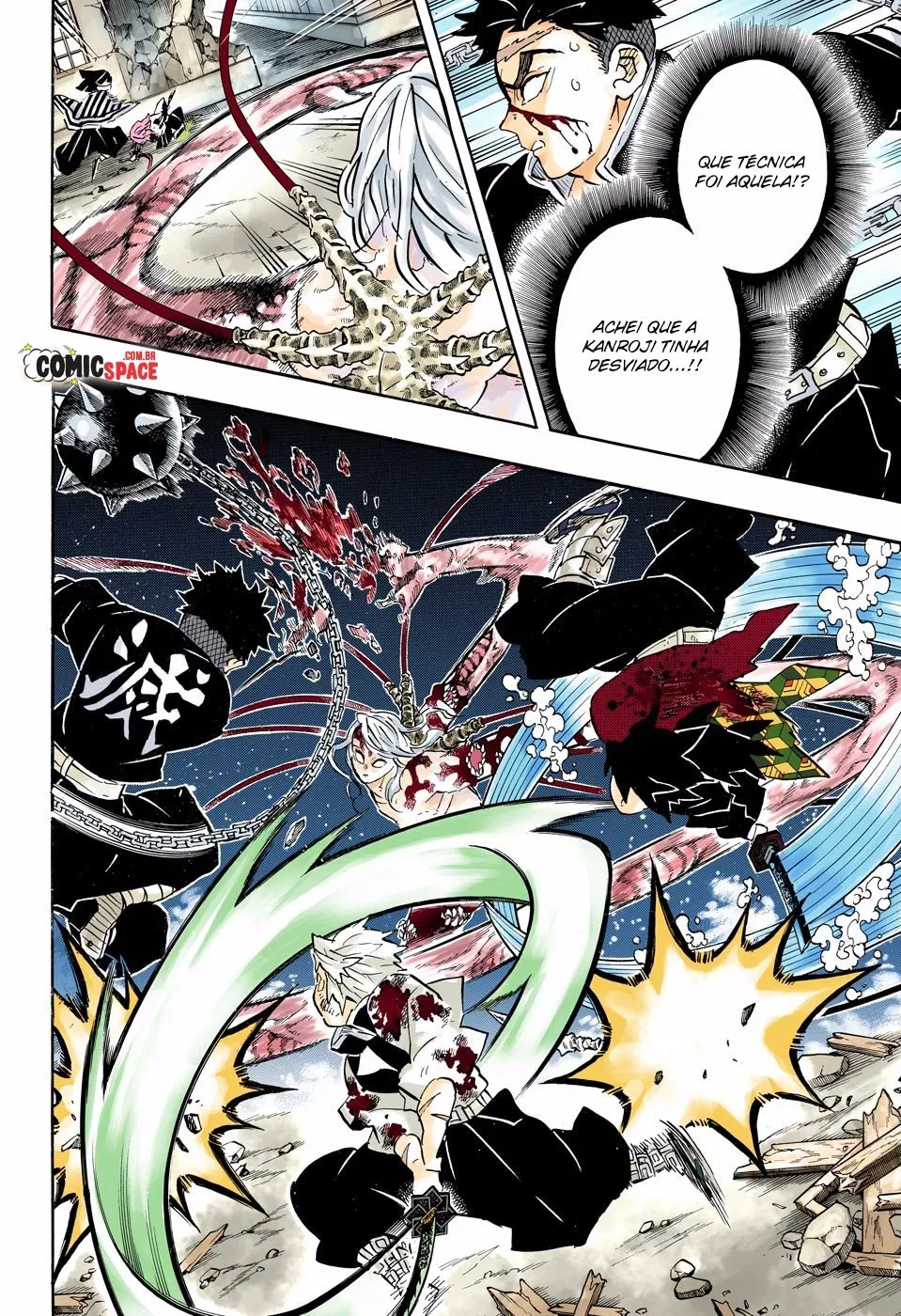 Kimetsu no Yaiba — Cap. 188, pág. 8