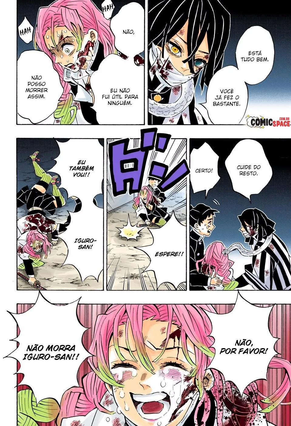Kimetsu no Yaiba — Cap. 188, pág. 10