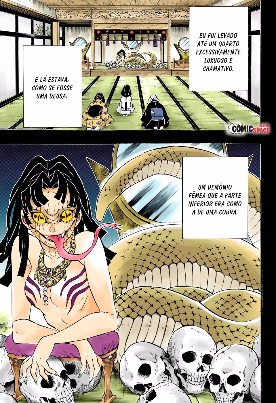 Kimetsu no Yaiba — Cap. 188, pág. 15