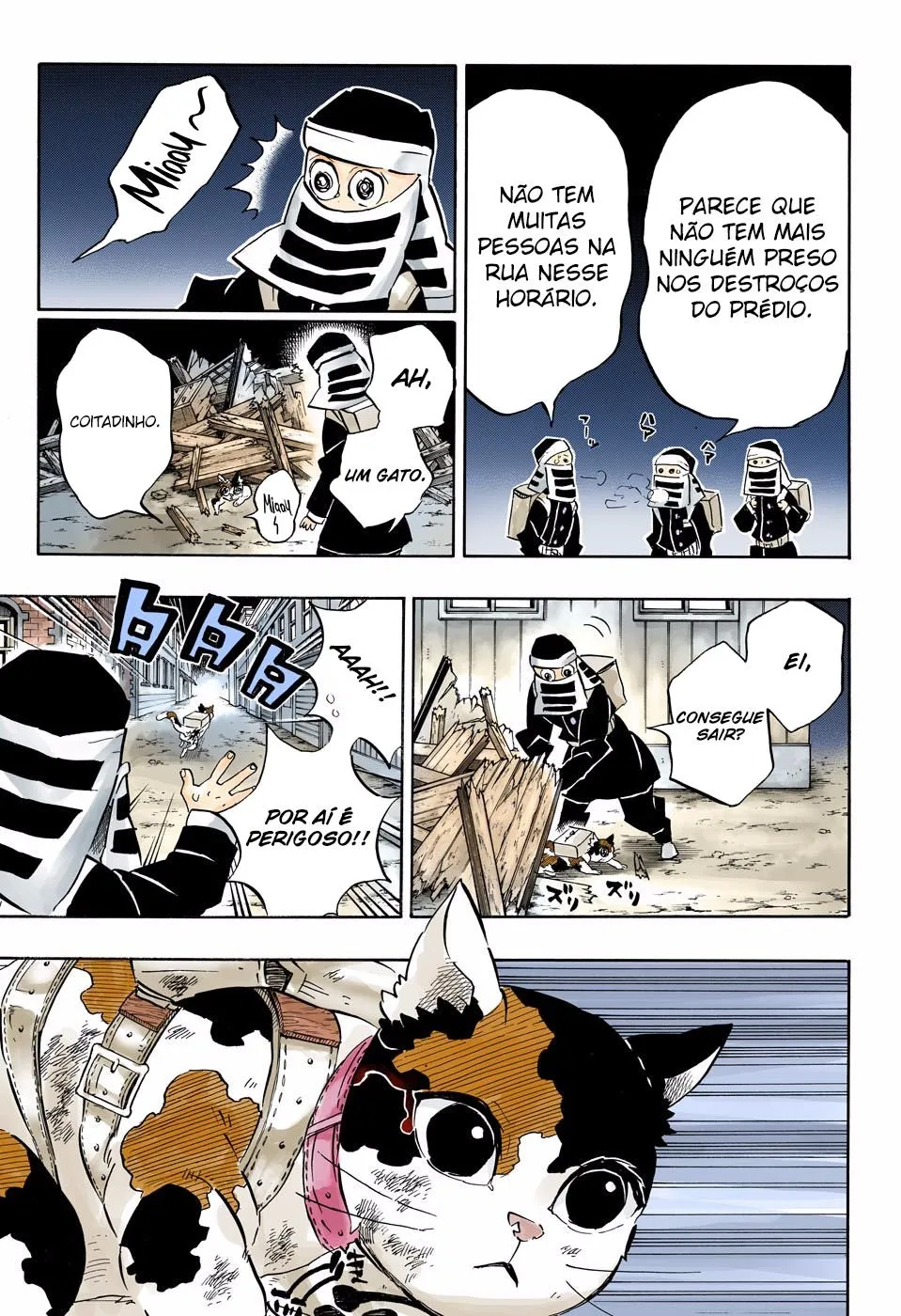 Kimetsu no Yaiba — Cap. 189, pág. 4
