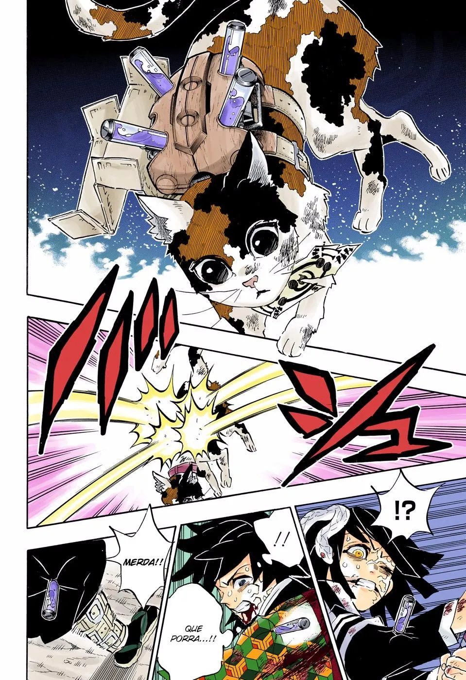 Kimetsu no Yaiba — Cap. 189, pág. 13