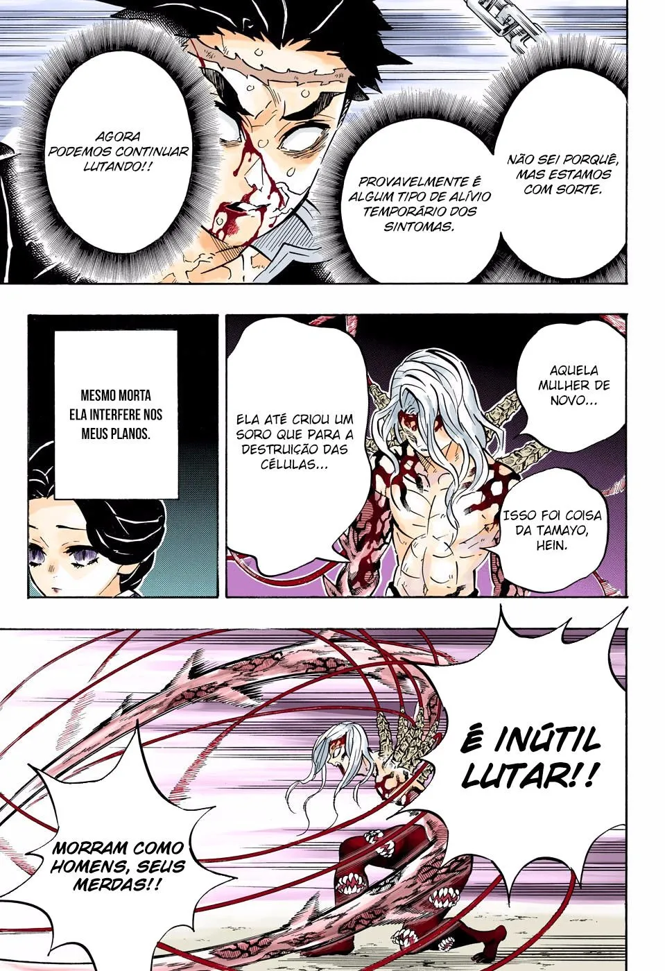 Kimetsu no Yaiba — Cap. 189, pág. 16