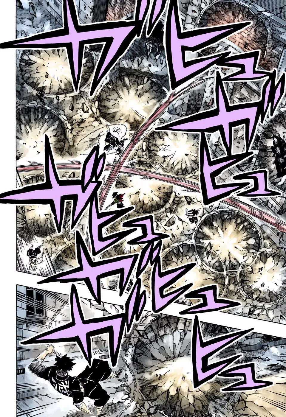 Kimetsu no Yaiba — Cap. 189, pág. 17