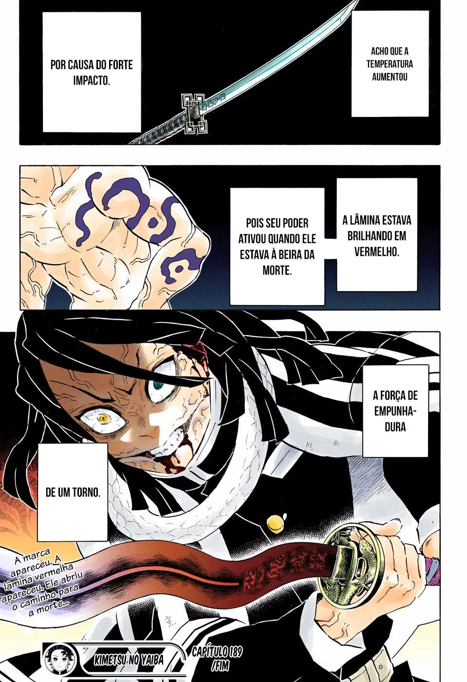 Kimetsu no Yaiba — Cap. 189, pág. 20