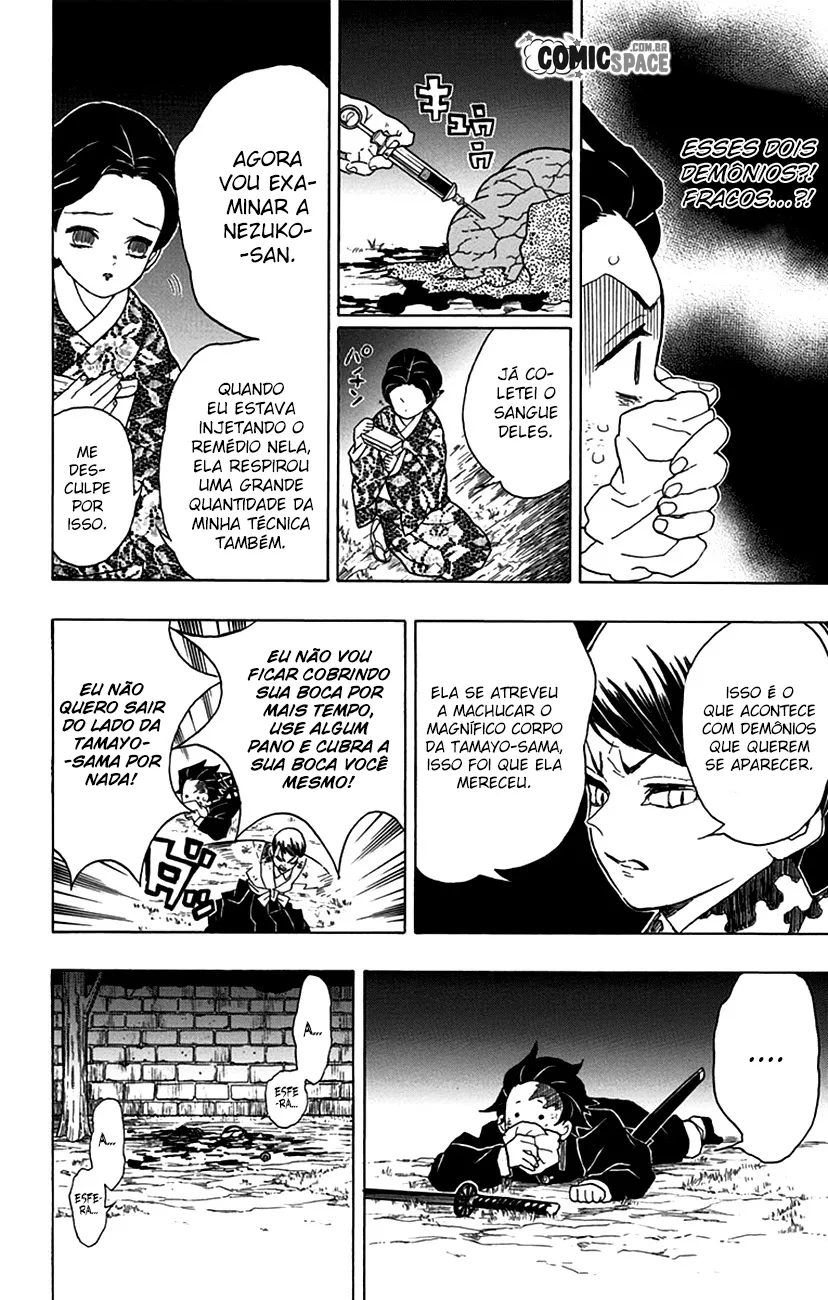 Kimetsu no Yaiba — Cap. 19, pág. 7