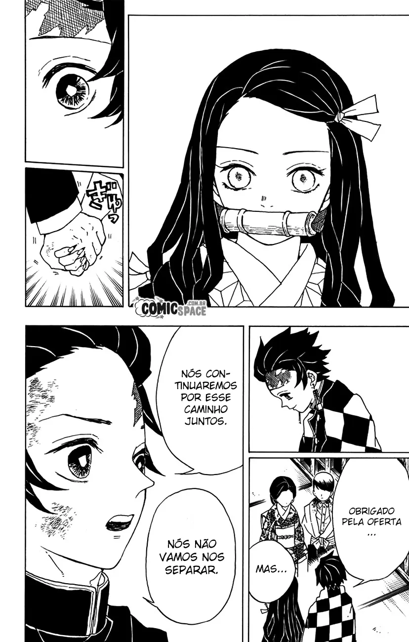 Kimetsu no Yaiba — Cap. 19, pág. 17