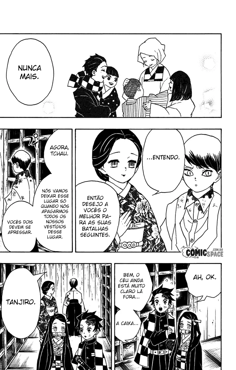 Kimetsu no Yaiba — Cap. 19, pág. 18