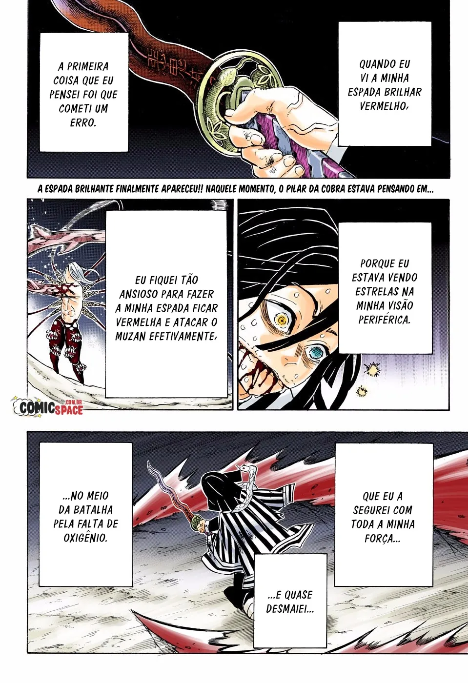 Kimetsu no Yaiba — Cap. 190, pág. 3