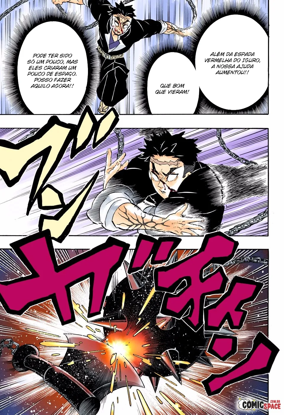 Kimetsu no Yaiba — Cap. 190, pág. 16