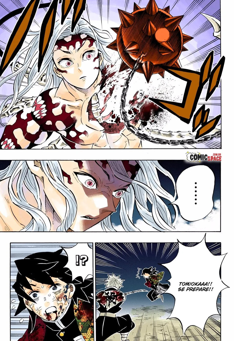 Kimetsu no Yaiba — Cap. 190, pág. 18