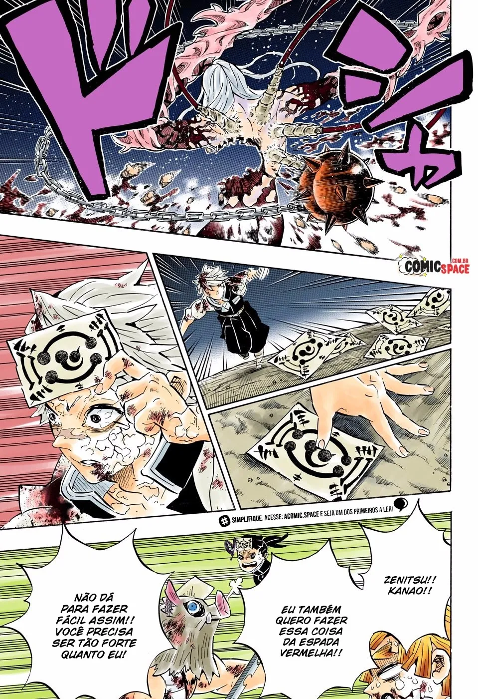 Kimetsu no Yaiba — Cap. 191, pág. 8