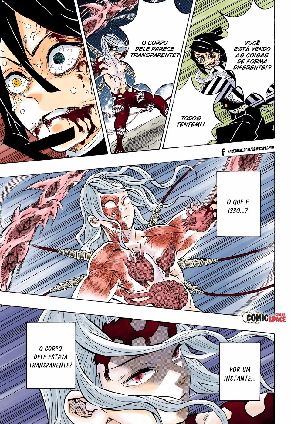Kimetsu no Yaiba — Cap. 191, pág. 12