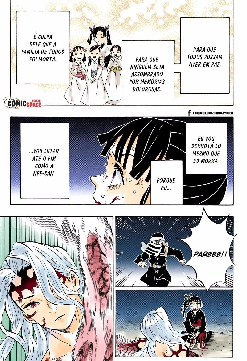Kimetsu no Yaiba — Cap. 191, pág. 18