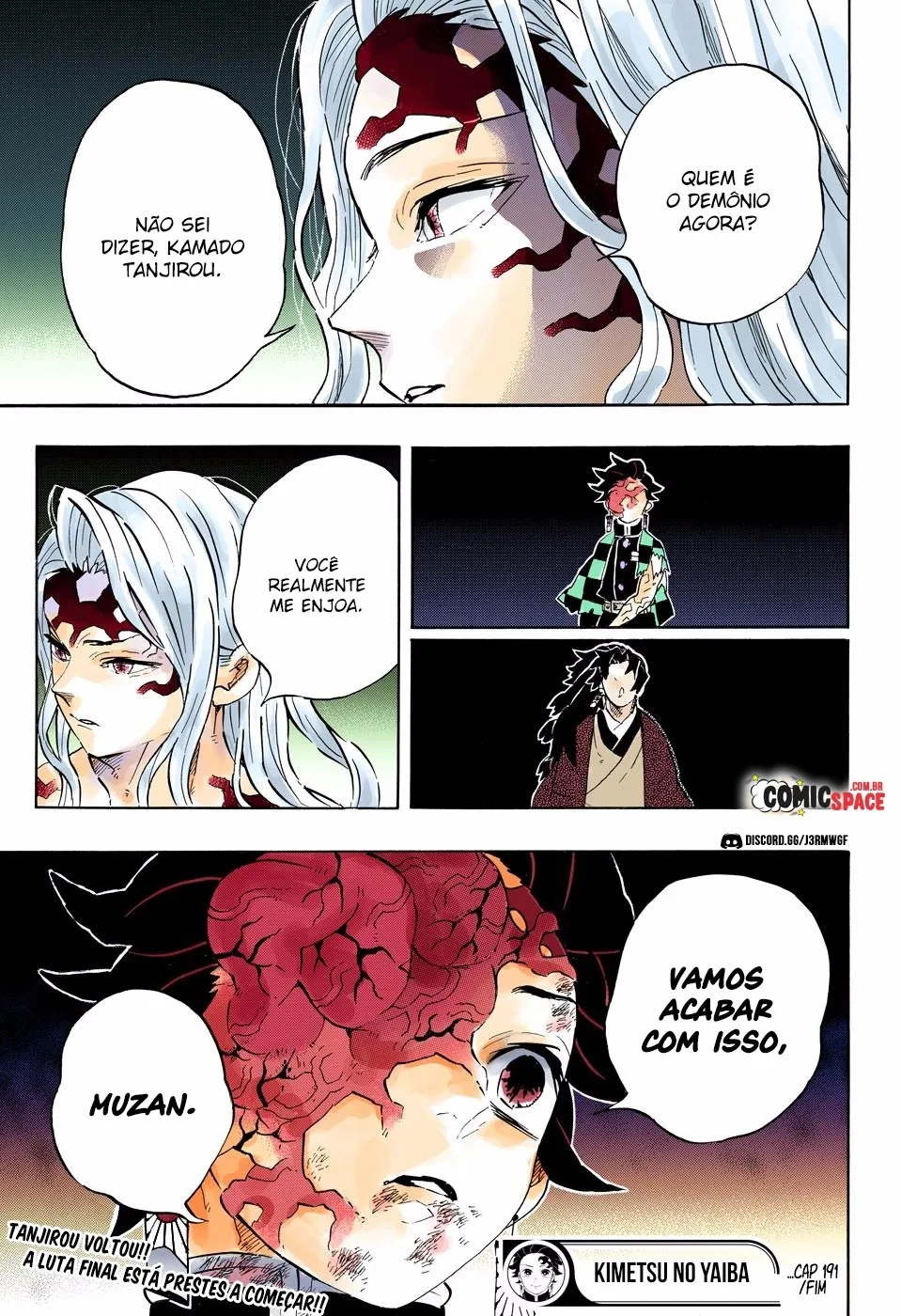 Kimetsu no Yaiba — Cap. 191, pág. 22