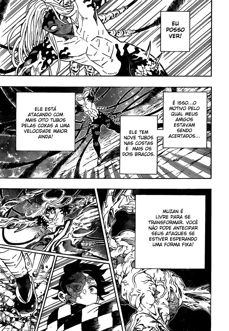 Kimetsu no Yaiba — Cap. 192, pág. 17