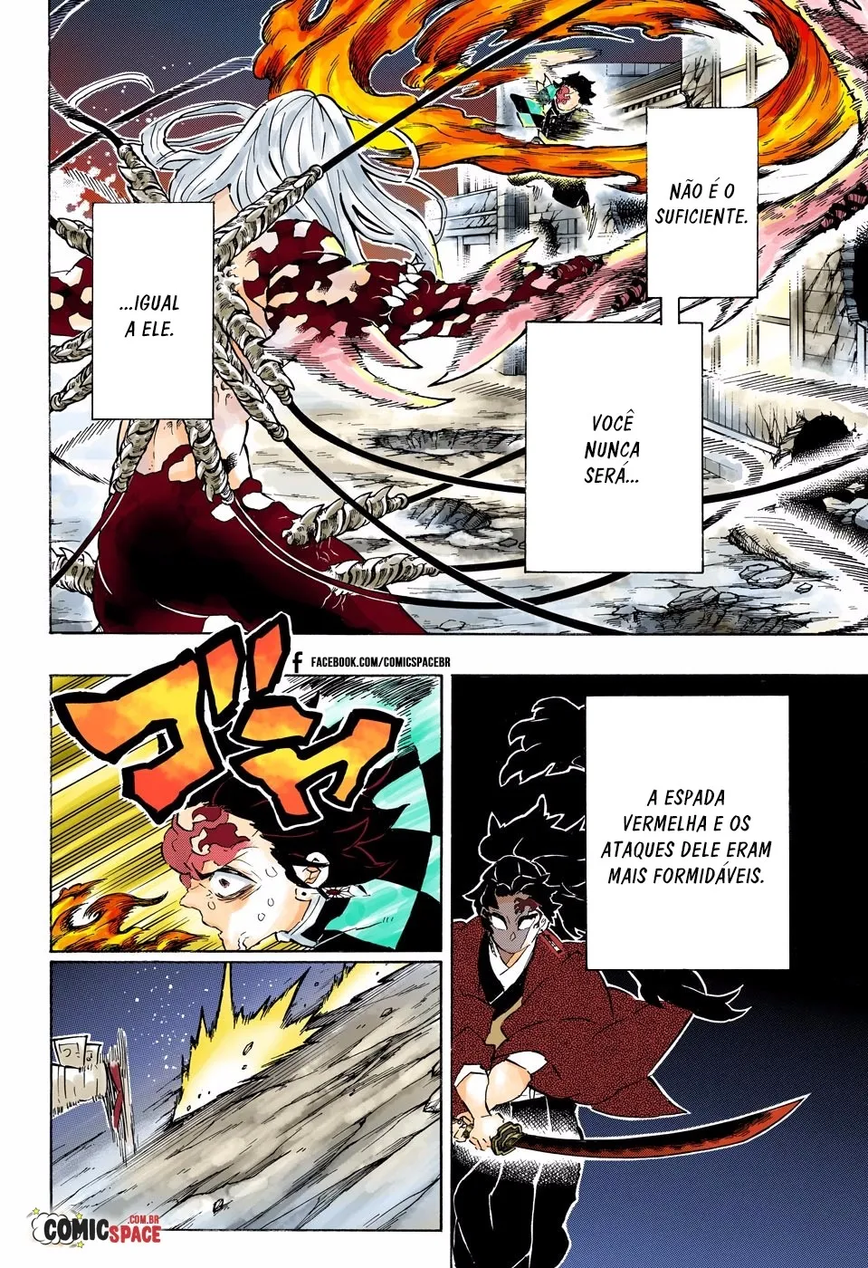 Kimetsu no Yaiba — Cap. 193, pág. 6